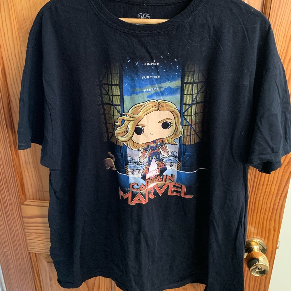 Captain Marvel T-shirt